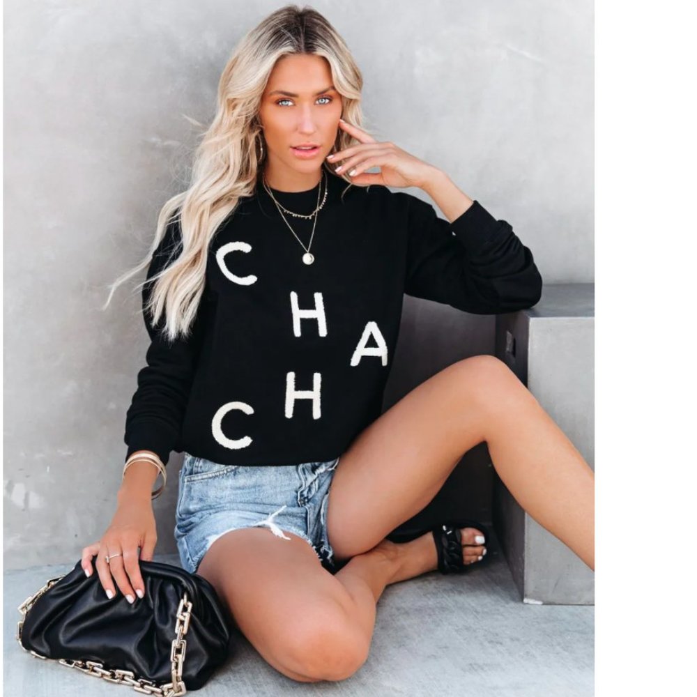 S - VICI CHA CHA COTTON PULLOVER